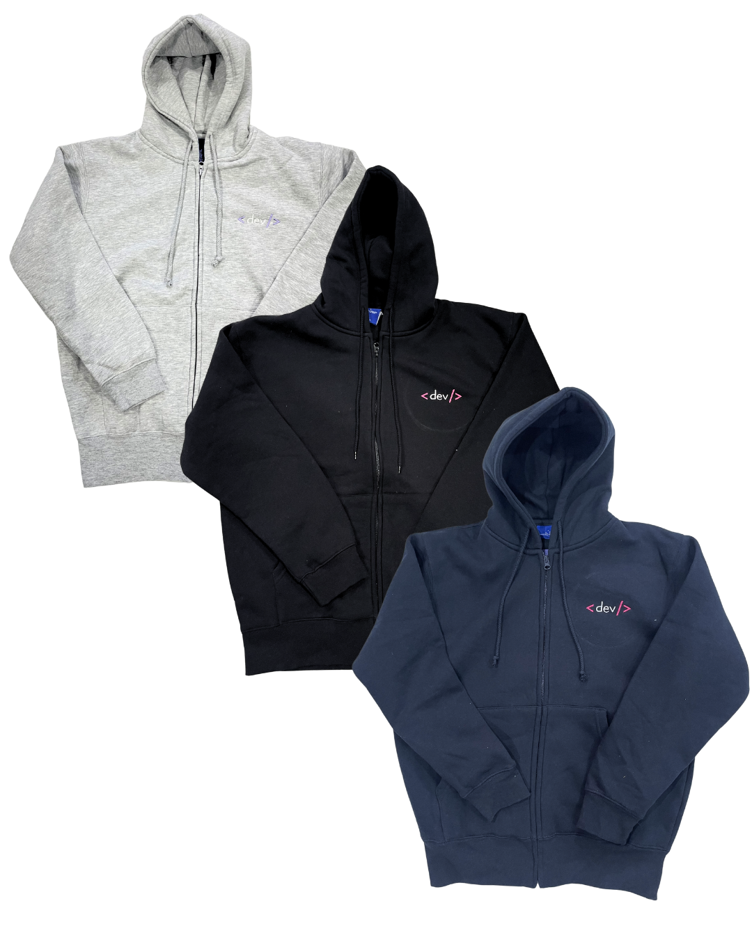 DevSoc Zip Hoodie