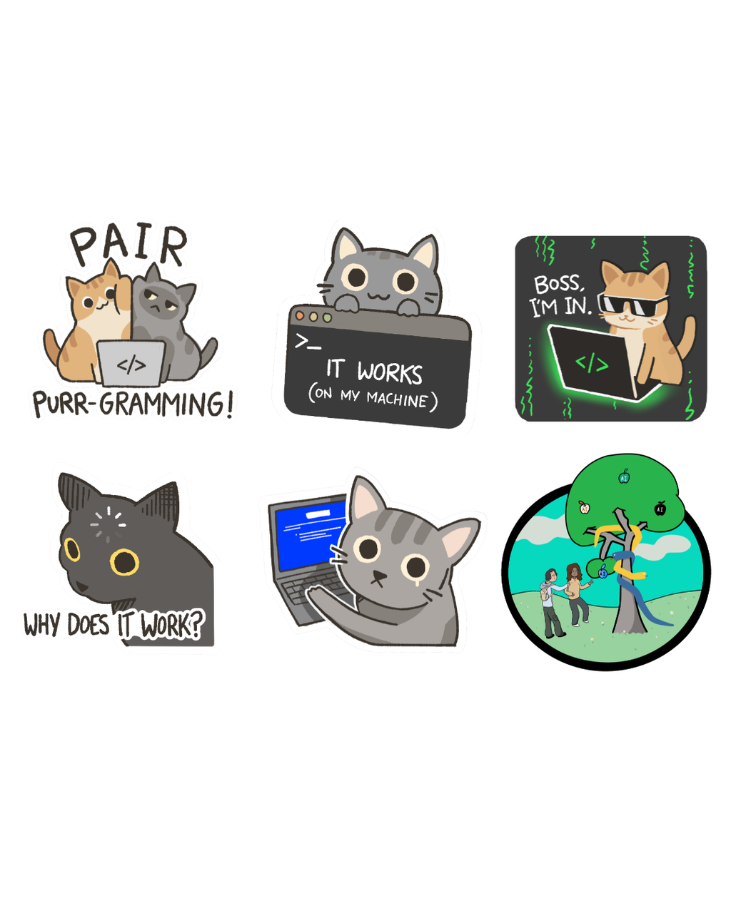 Sticker Set