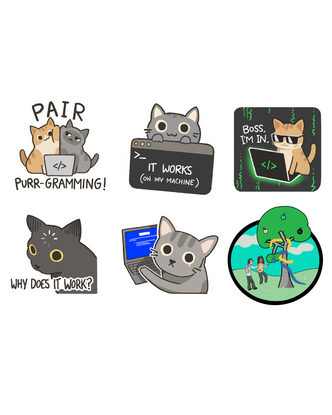 Sticker Set