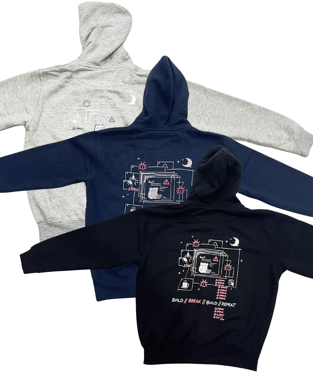 DevSoc Zip Hoodie