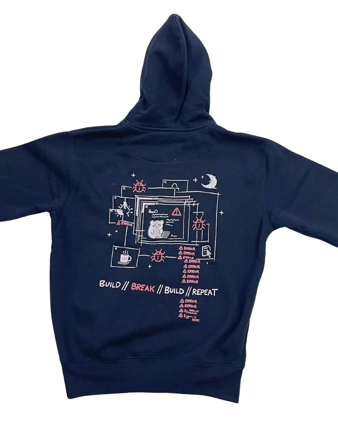 DevSoc Zip Hoodie