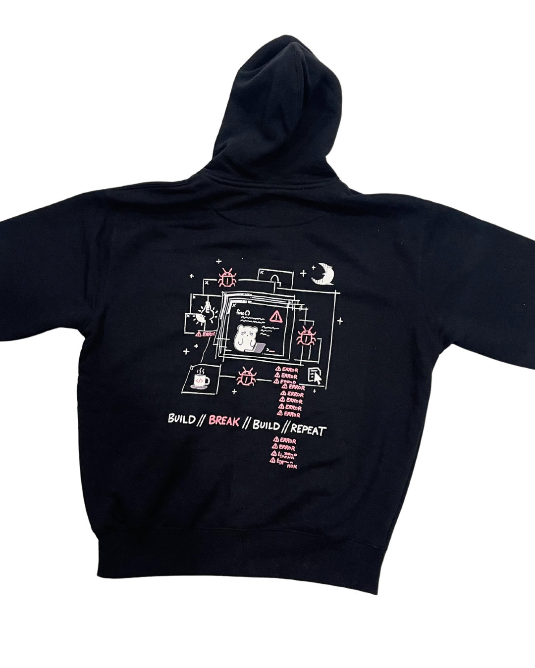 DevSoc Zip Hoodie