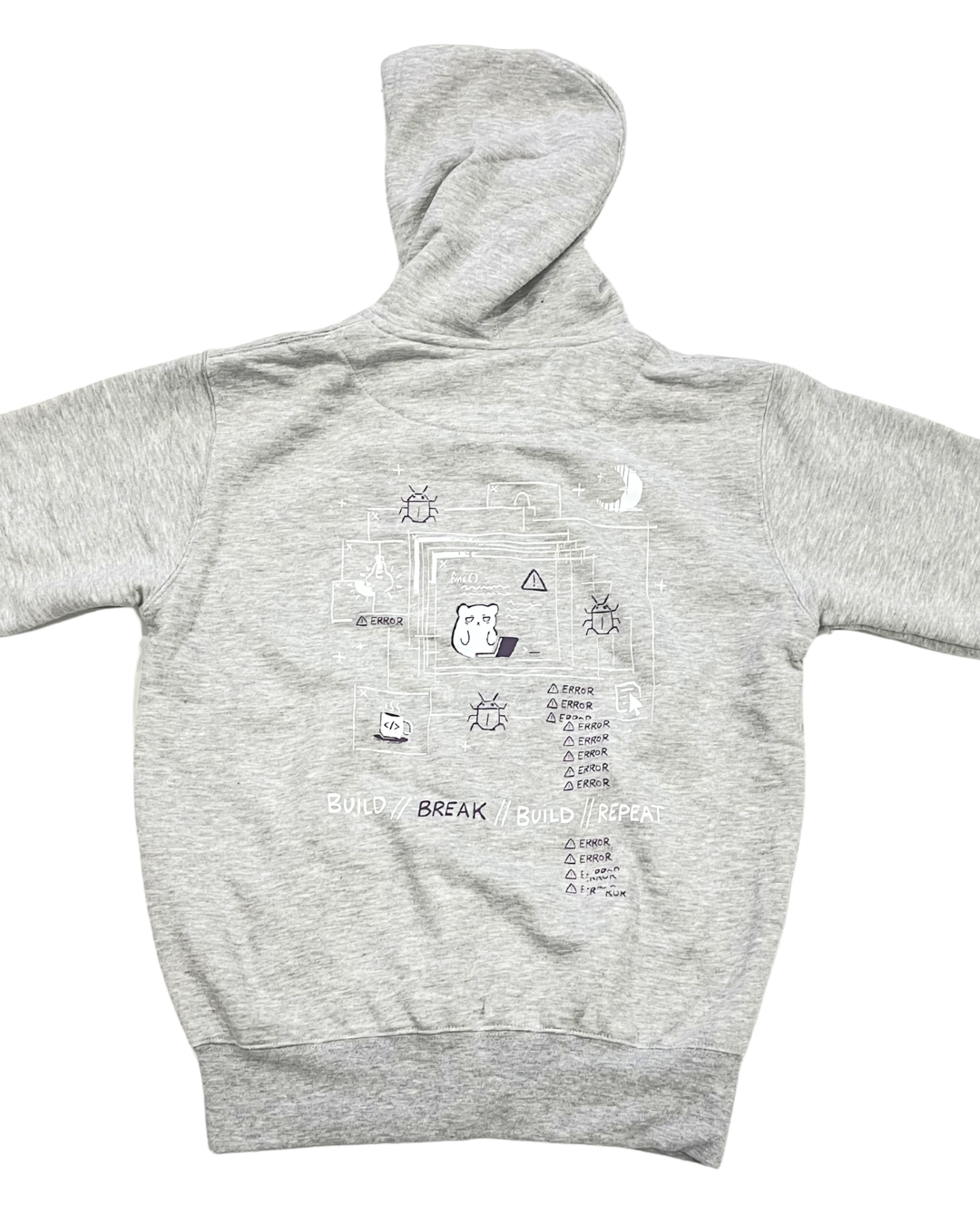 DevSoc Zip Hoodie