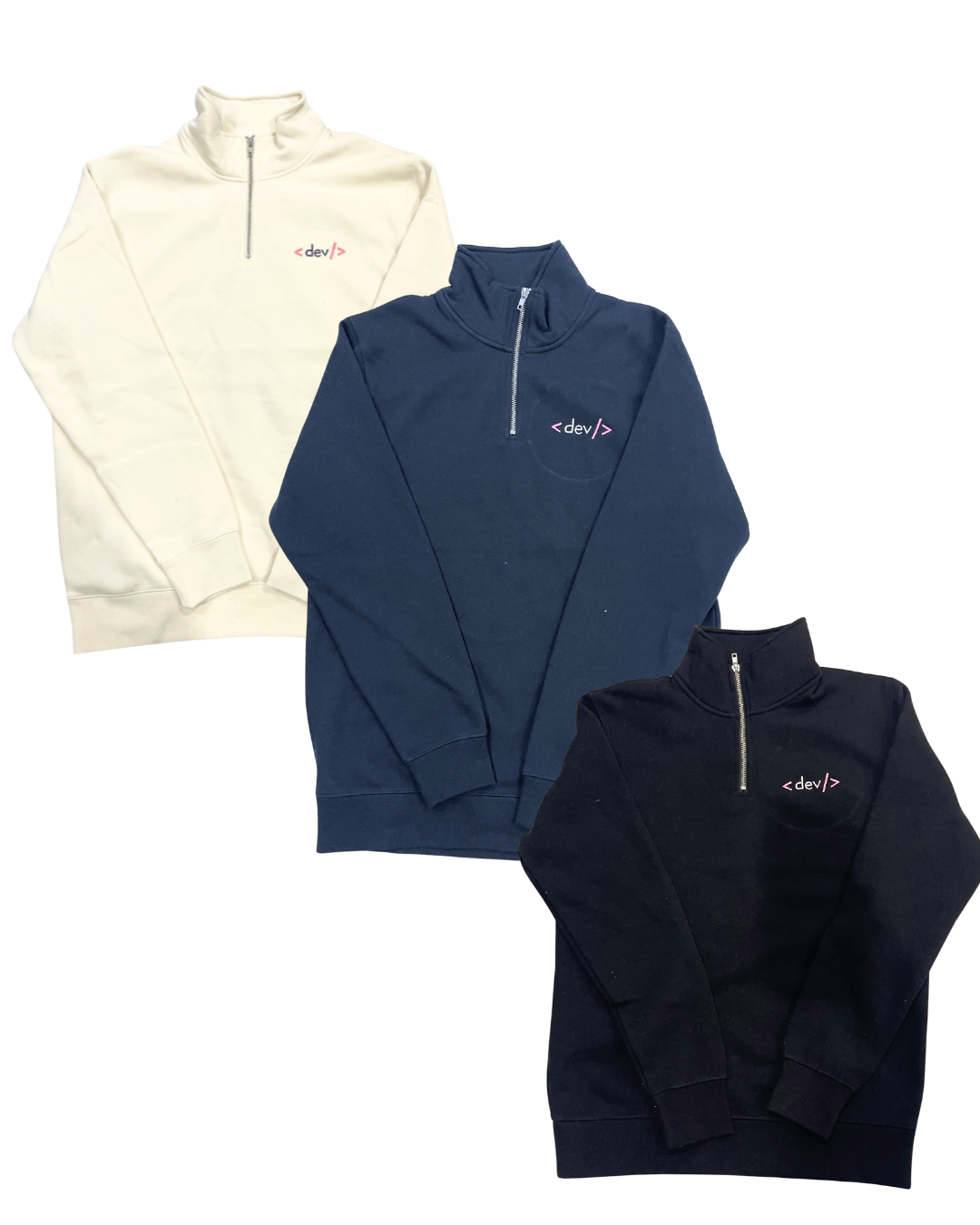 DevSoc Quarter Zip