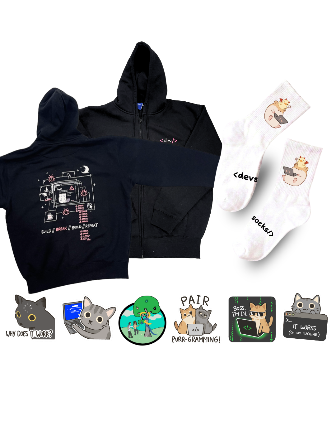DevSoc Hoodie Bundle
