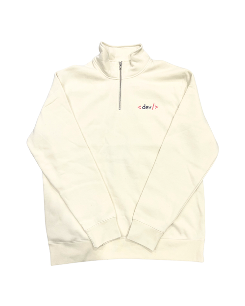 DevSoc Quarter Zip