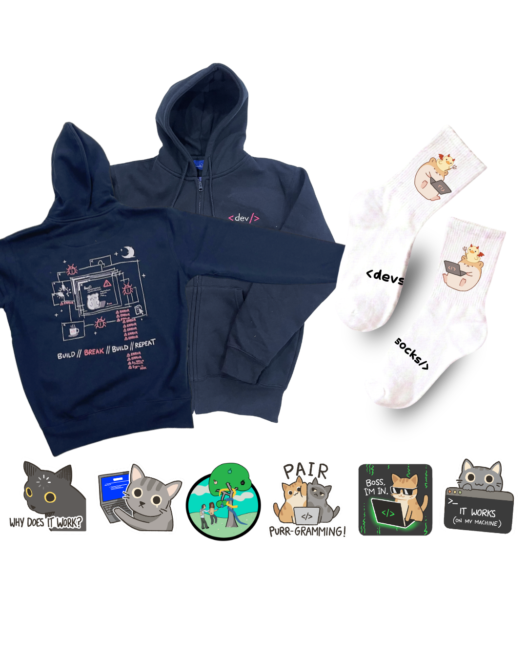 DevSoc Hoodie Bundle