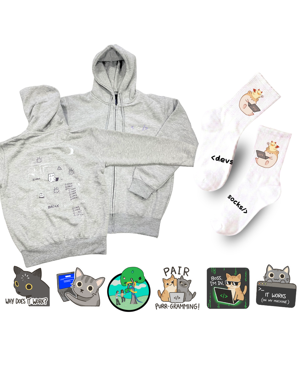 DevSoc Hoodie Bundle